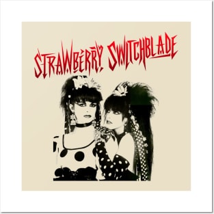 Strawberry Switchblade Posters and Art